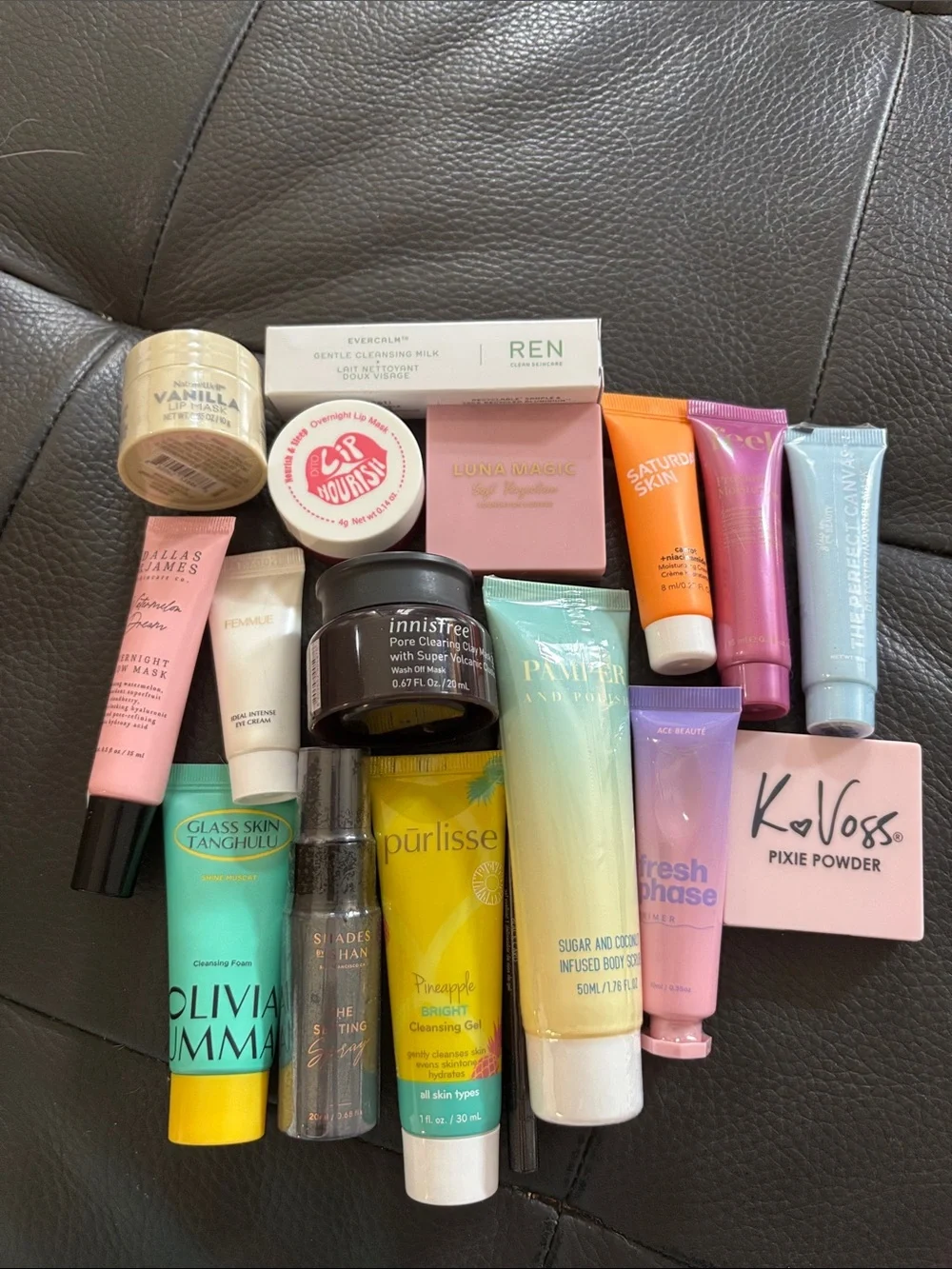 Assorted Women’s Makeup and Skincare Set - Multi-Color Selection
